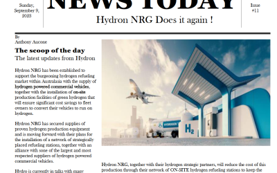 Hydron NRG News Brief
