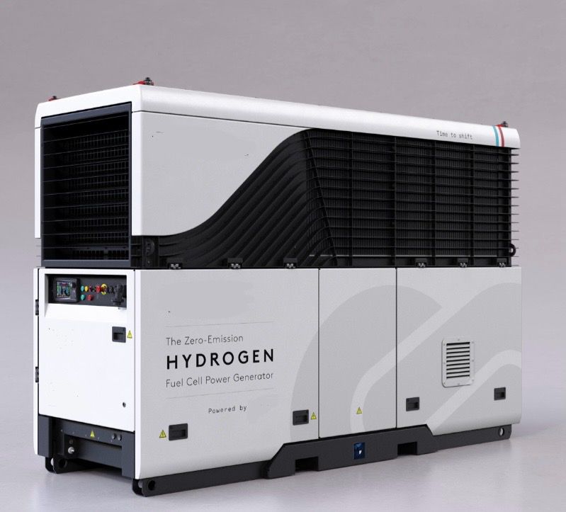 dual hydrogen batter 100kwh quiet solution