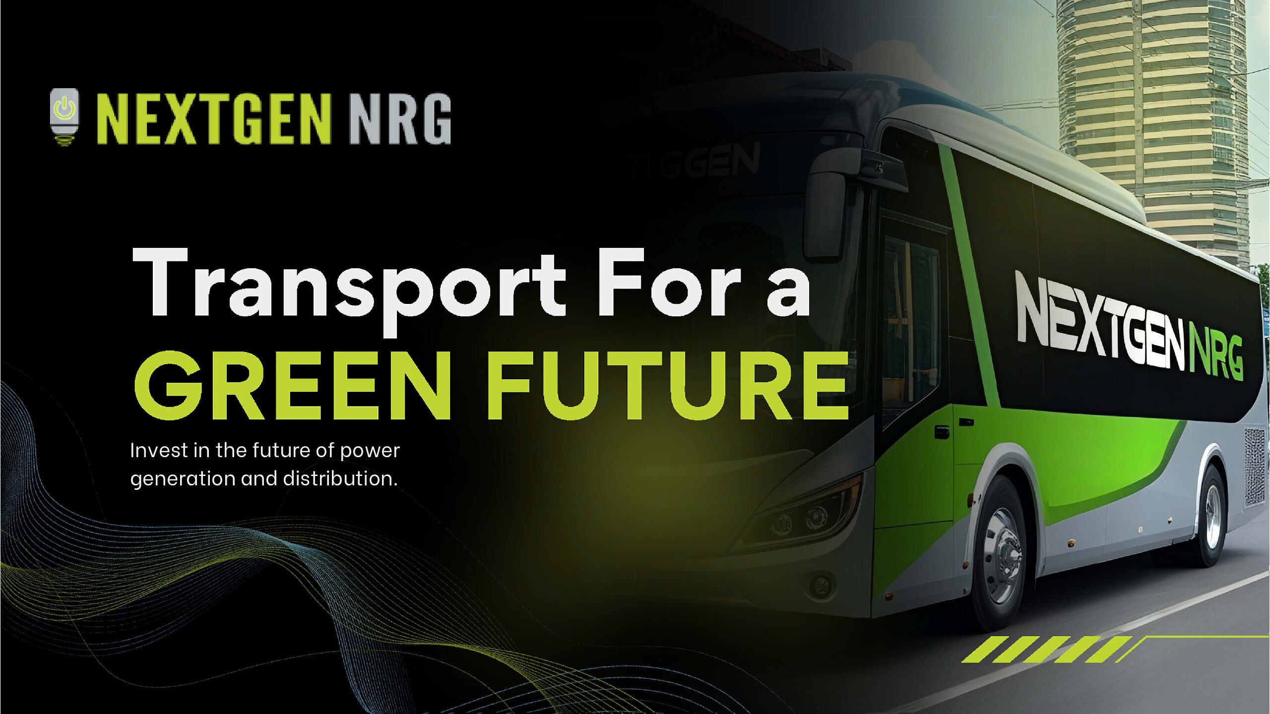 Nextgen NRG Bus – Transport for the Green Future